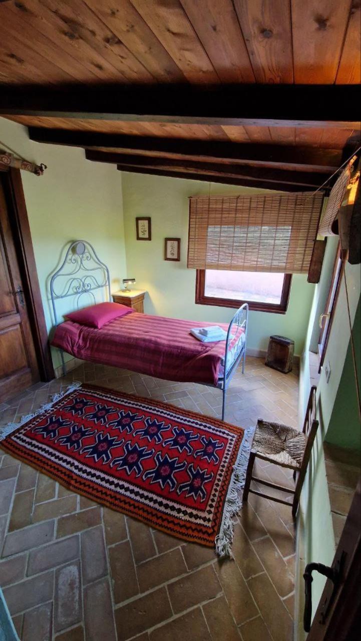 L'Ottava Goccia Country House Tolfa Exterior photo